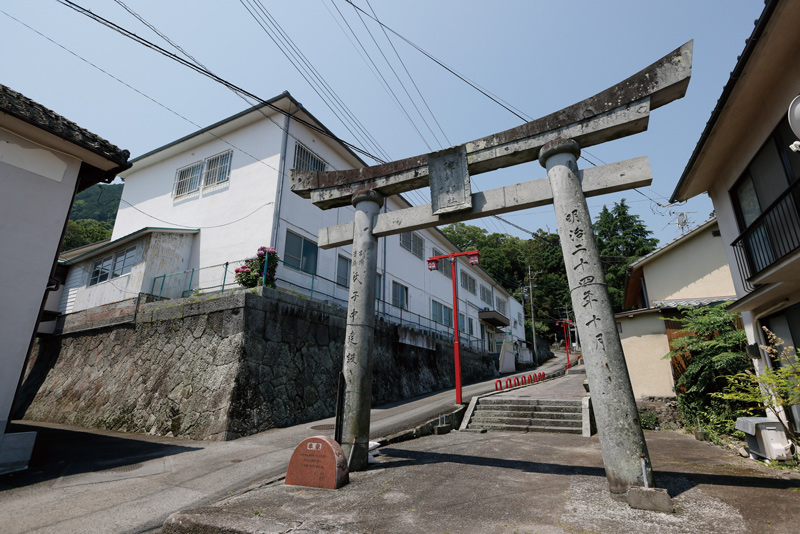 朝見神社